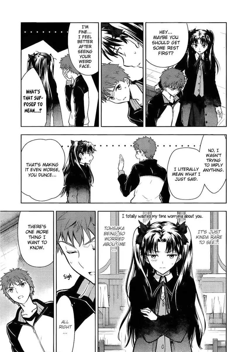 Fate/Stay Night - Heaven's Feel Chapter 8 13